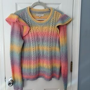 Rainbow Loft sweater